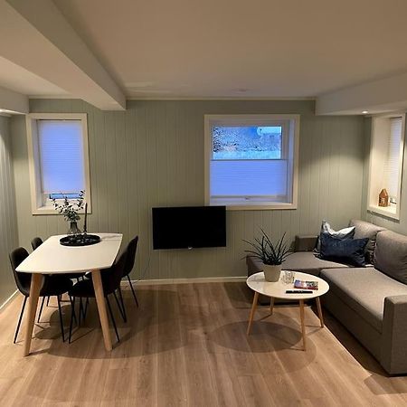 Lofoten - New Apartment, Close To Airport. Leknes Exteriör bild